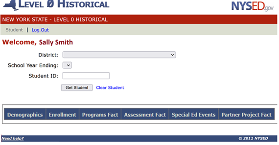 Student Update